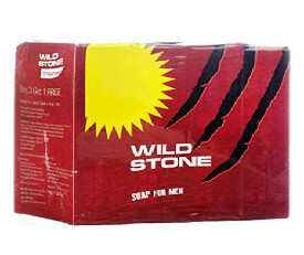 Wild Stone Ultra Sensual and Forest Spice Soap (125g) - Pack Of 4