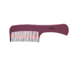 Vega Grooming Comb with handle (1264)(99)