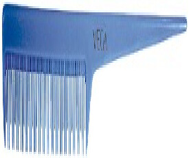 Vega Tail Comb, with short teeth (1243)(89)
