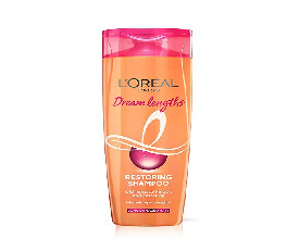 LOreal Paris Dream Lengths Restoring Shampoo 180ml (190)