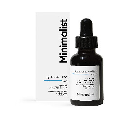 Minimalist 2% Hyaluronic Acid + PGA Serum for Intense Hydration,30 Ml(599)