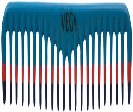 Vega Detangling Comb, 1 Row (1266)(110)