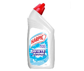 Harpic White and Shine Bleach - 1LTR