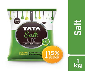 Tata Salt Lite, Low Sodium, 1kg