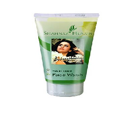 Shahnaz Husain Tulsi Neem Face Wash 150 gm (430)