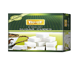 Trust Classic Sugar Cube, 500g