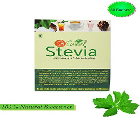 So Sweet Stevia Natural Sweetener (50 Sachets)