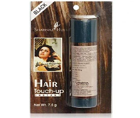 Shahnaz Husain Hair Touch Up, Black, 7.5g