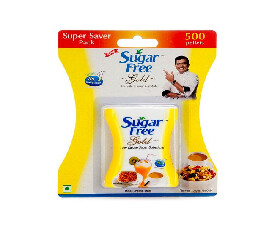 Sugar Free Gold - 500 Pellets (300)