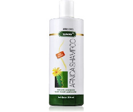 Baksons Sunny Arnica Shampoo with Extra Conditioners, 500ml