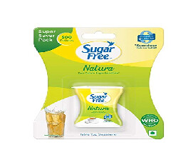 Sugar Free Natura- 500 Pellets