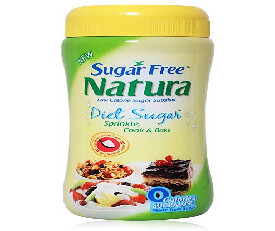 Sugar Free Natura Diet Powder Jar - 80g