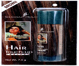 Shahnaz Husain Hair Touch Up Brown, 7.5g