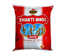 Shakti Bhog Chakki Fresh Atta - 10kg
