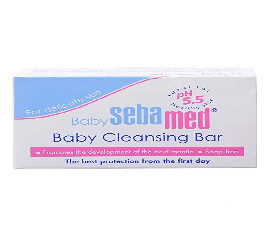 Sebamed Baby Cleansing Bar - 100g (350) Sebamed Baby Cleansing Bar - 100g (350)