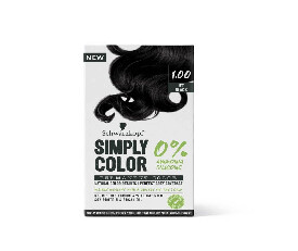 Schwarzkopf Simply Color Permanent Hair Colour 1.00 Jet Black