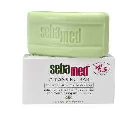 SebaMed Cleansing Bar Soap-Free for Normal to Oily Skin, 100gm(190)