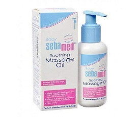 Sebamed Baby Massage Oil, 150ml (630)