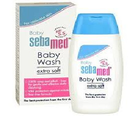 Sebamed Baby Wash Extra Soft 200ml (590)