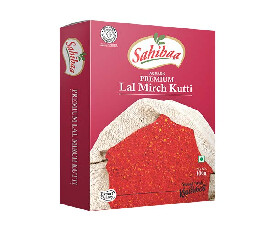 Sahibaa Lal Mirch Kutti 500g