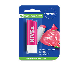 NIVEA Lip Balm, Watermelon Shine, 4.8g (250)
