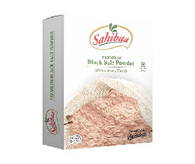 Sahibaa Black Salt 200g
