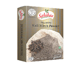 Sahibaa Black Pepper Powder - 100g