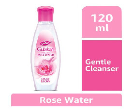 Dabur Gulabari Premium Rose Water (Skin Toner) - 120 ml (54)
