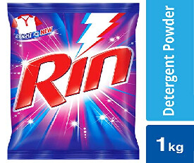 Rin Detergent Powder Powder 1 kg