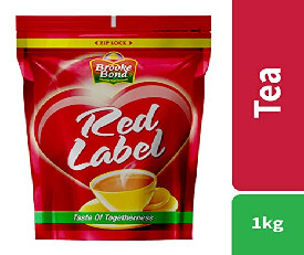 Red Label Tea Leaf - 1kg