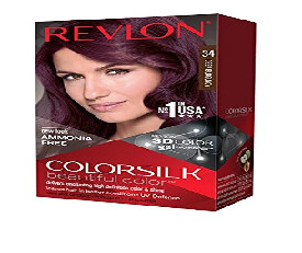 Revlon Colorsilk Hair Color with 3D Color Technology, 34 Deep Burgandy