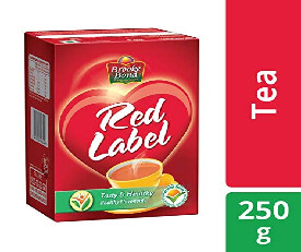 Red Label Tea Leaf, 250gm