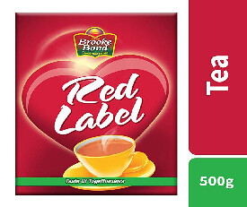 Red Label Tea Leaf - 500gm