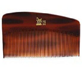Roots Brown Fine Teeth Comb for Fine long Straight Hair (32B)