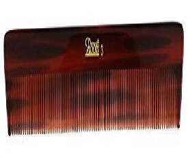 Roots Fine Teeth Hair Combs for long Straight Hair, (Brown, 3)