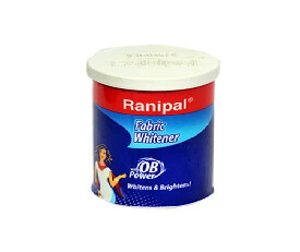 Ranipal Fabric Whitener Powder, 80gm SMALL (50)
