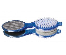 Vega 4in1 Callus Remover Foot Scrubber tool (PD-02)(225)