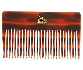 Roots Wide Teeth Comb for Wavy/Curly Medium Length Hair and Shampoo Use(28)