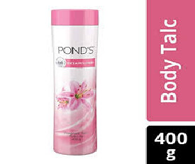 PONDS Dreamflower Fragrant Talc, Pink Lilly, 400g