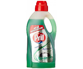 Pril Lime Liquid Dishwash Gel - 2L Bottle