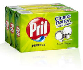 Pril Dish Wash Bar - 400g (Pack of 3)