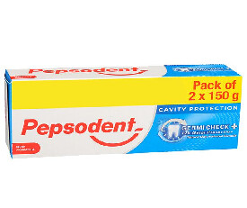 Pepsodent Germicheck Toothpaste - 150g (Pack of 2)