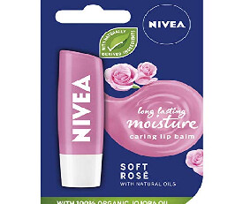 Nivea Lip Balm Soft Rose , 4.8g (260)