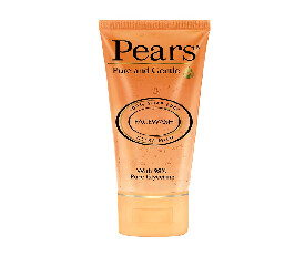 Pears Pure &amp; Gentle Facewash (Brown) - 150gm (490)