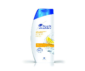 Head &amp; Shoulders , Anti Dandruff Shampoo, Lemon Fresh, 180 ML (185)