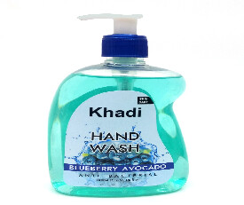 Khadi Hand Wash Blueberry Avocado Spray 500ml