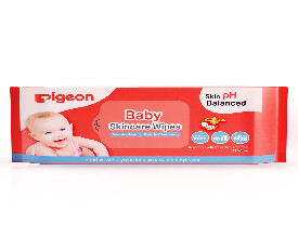 Pigeon Baby Wipes, Chamomile (72 Sheets) (99)