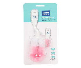 Mee Mee Bottle and Nipple Cleaning Brush with 360-Degree Rotary Handle (249)
