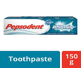Pepsodent Whitening Germicheck Toothpaste 150gm
