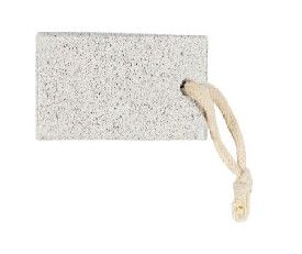Vega Rectangle Shaped Pumice Stone , White (PD-16) (125)